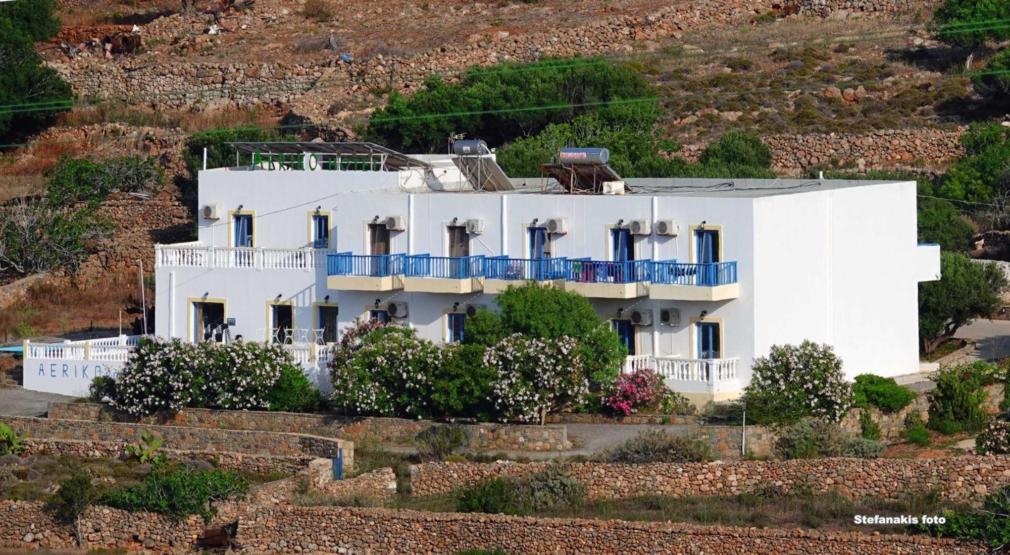 Aerikohotel - Apartments Agia Marina  Exterior foto