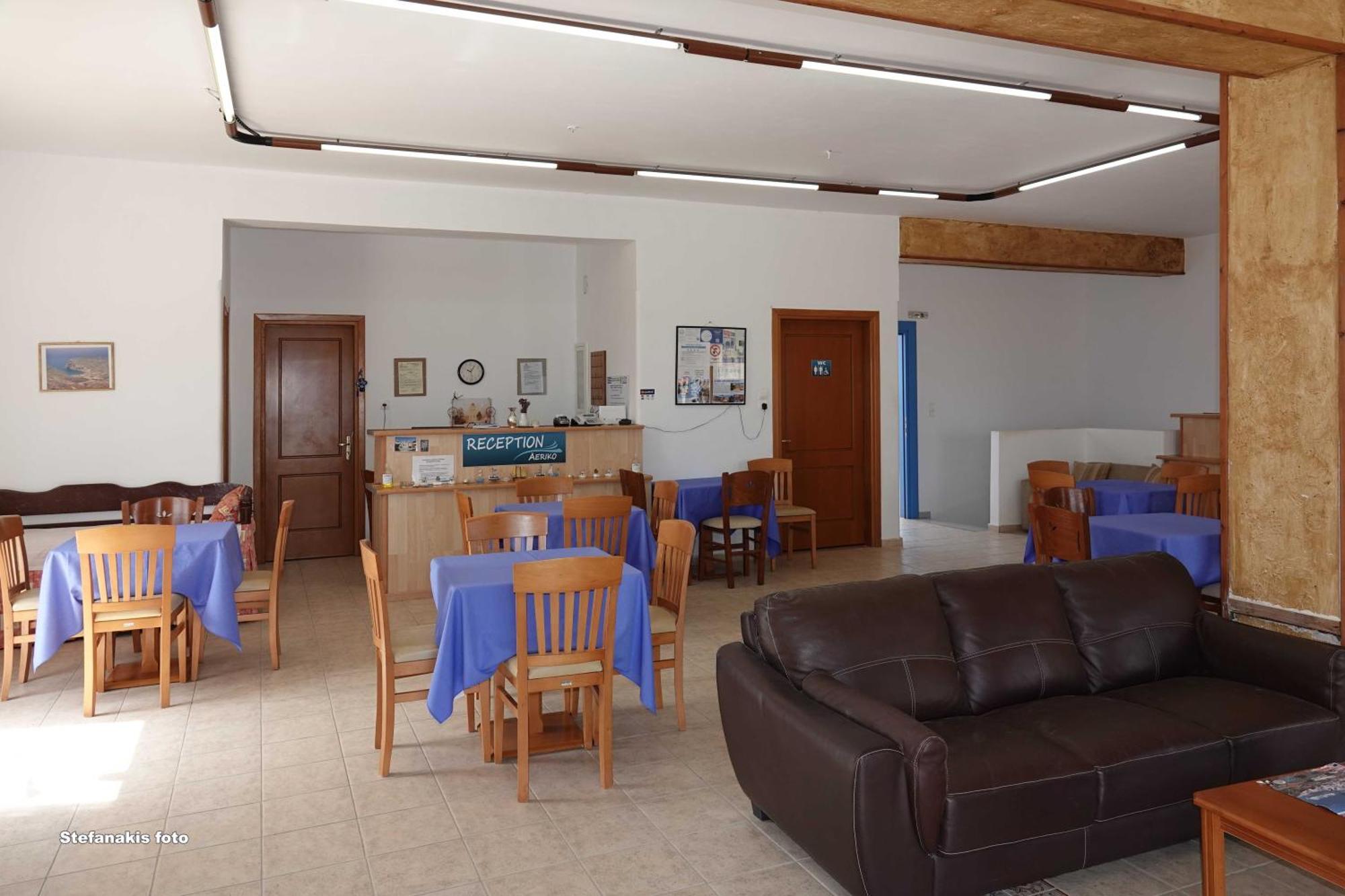 Aeriko Hotel Apartments Agia Marina  Exterior foto