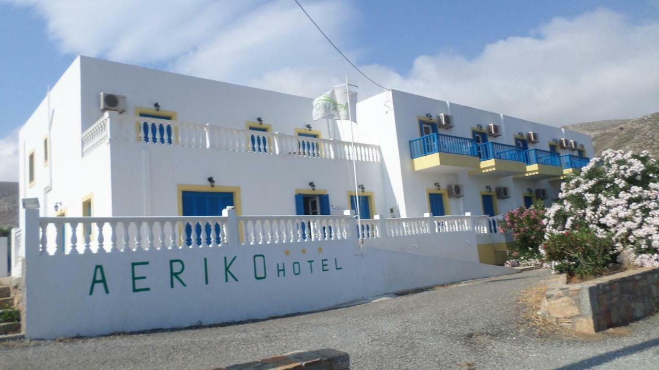 Aerikohotel - Apartments Agia Marina  Exterior foto